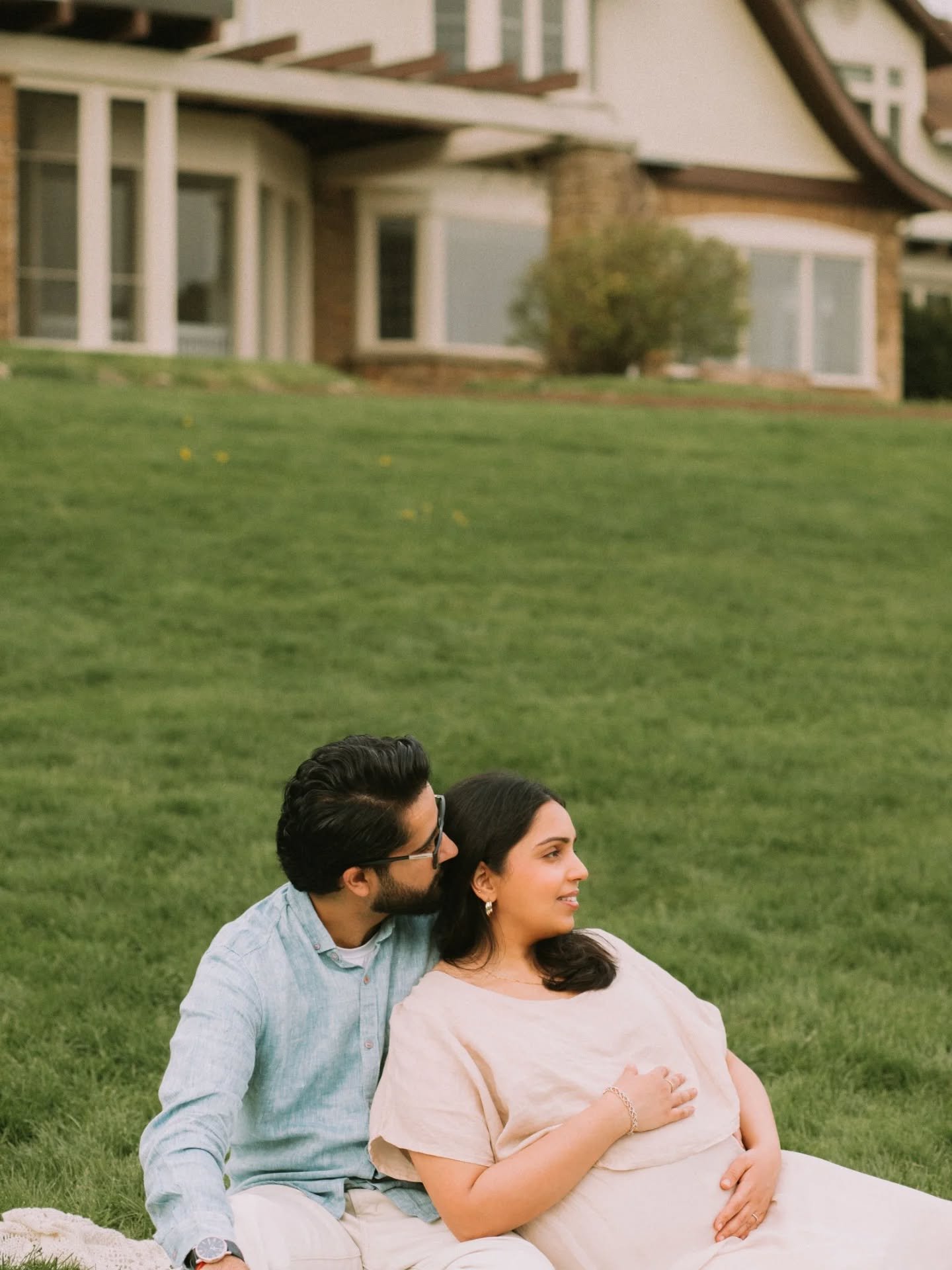 Let's romanticize the 'ish out of your pregnancy. Let's lean into the rawness. Don't hesitate to book the session - you'll want these photos when your baby is a man who towers over you. When your daughter calls you after a hard night with her baby. Y