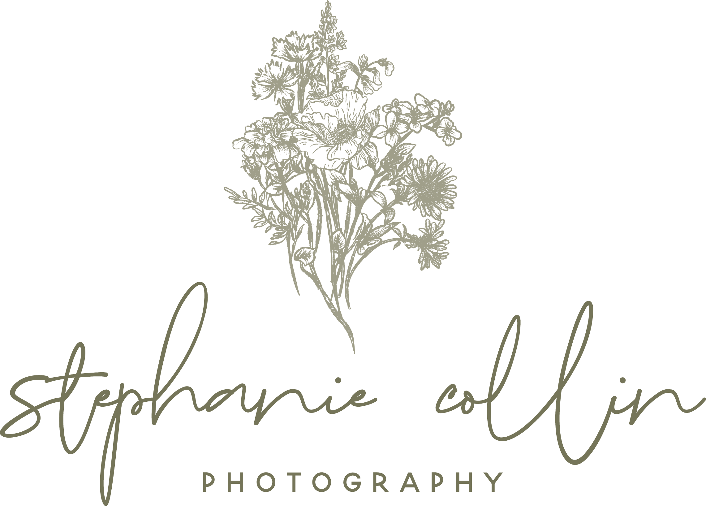stephanie collin photography logo