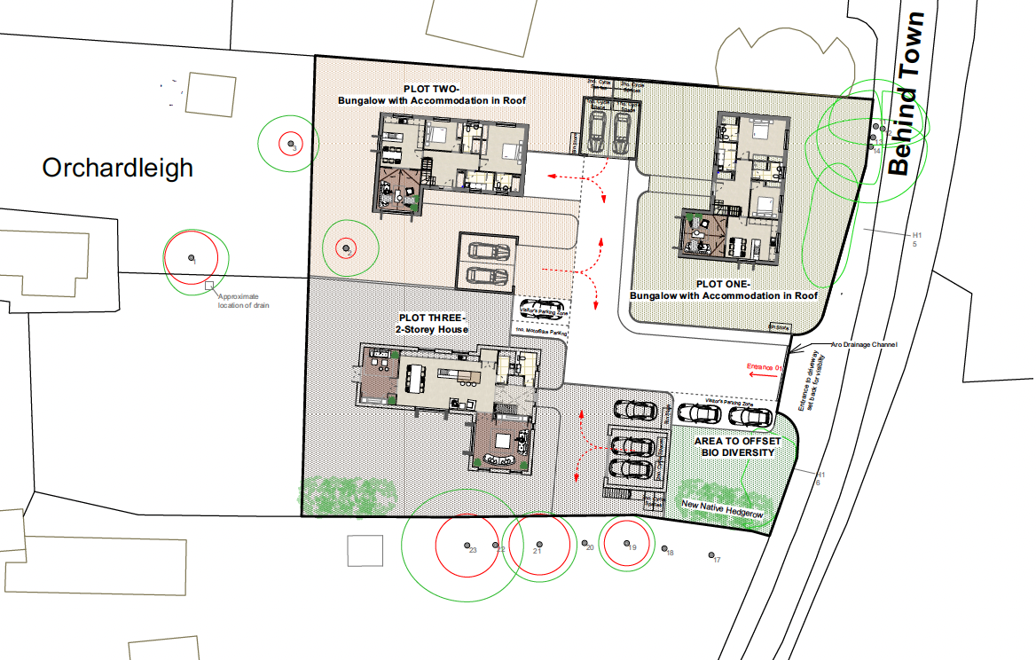 Somerset - Three Dwelling Scheme