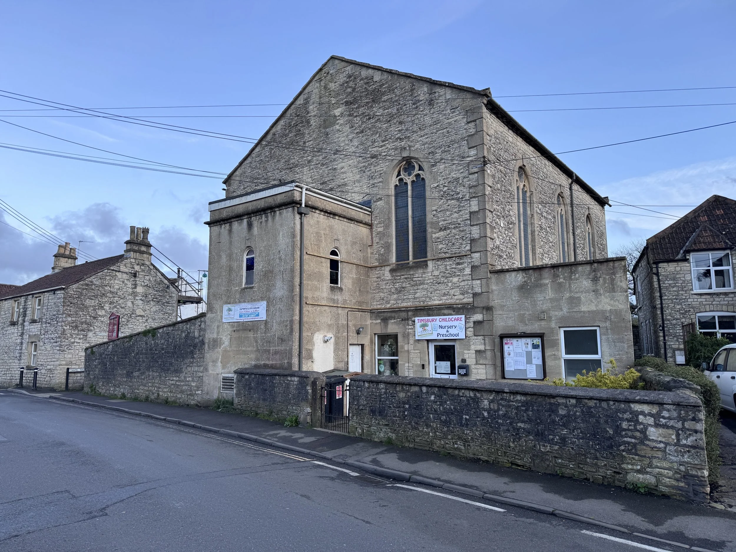 Change of Use to Nursery and Pre-School, Timsbury