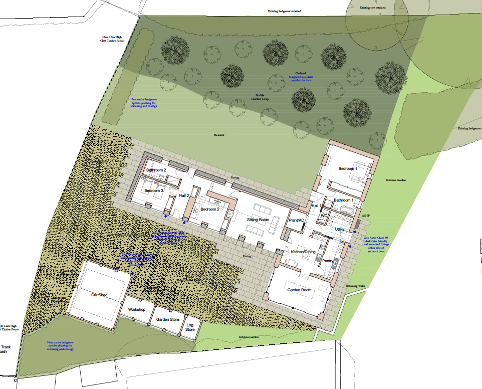 Rural Building Conversion to a Dwelling - Outskirts of Bath