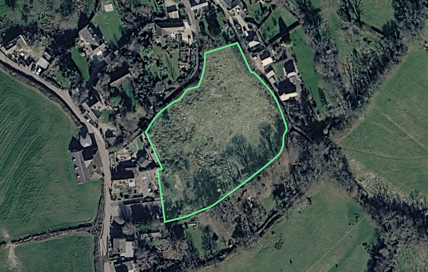 Site near Axminster - 5 dwelling scheme