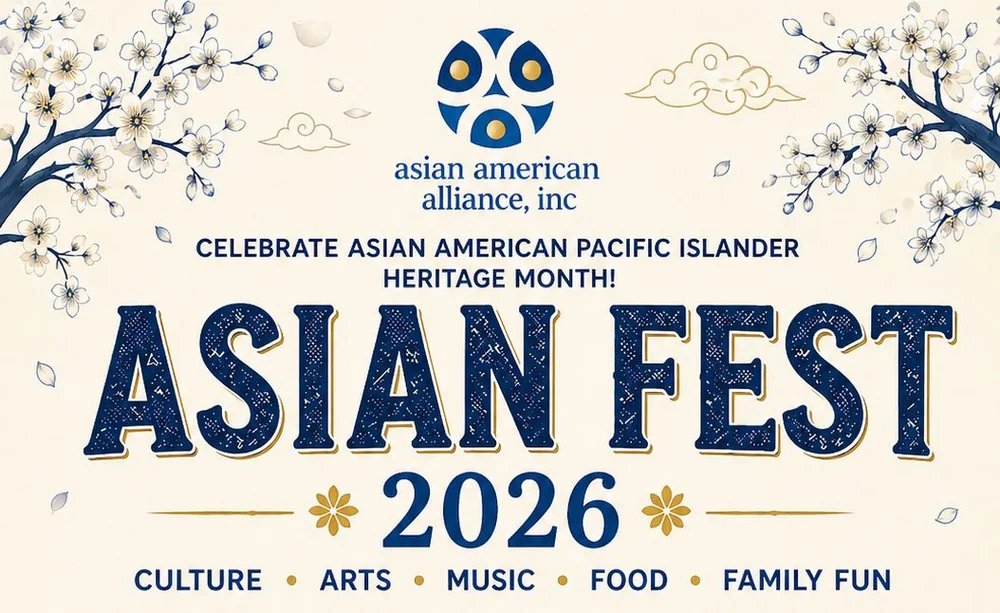 Asian Fest 2026 — Asian American Alliance, Inc.
