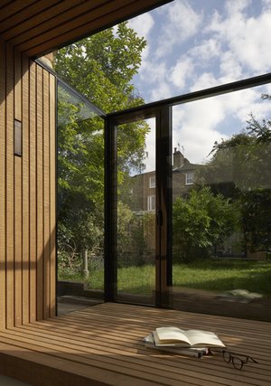 Frame House — LYONS ARCHITECTS