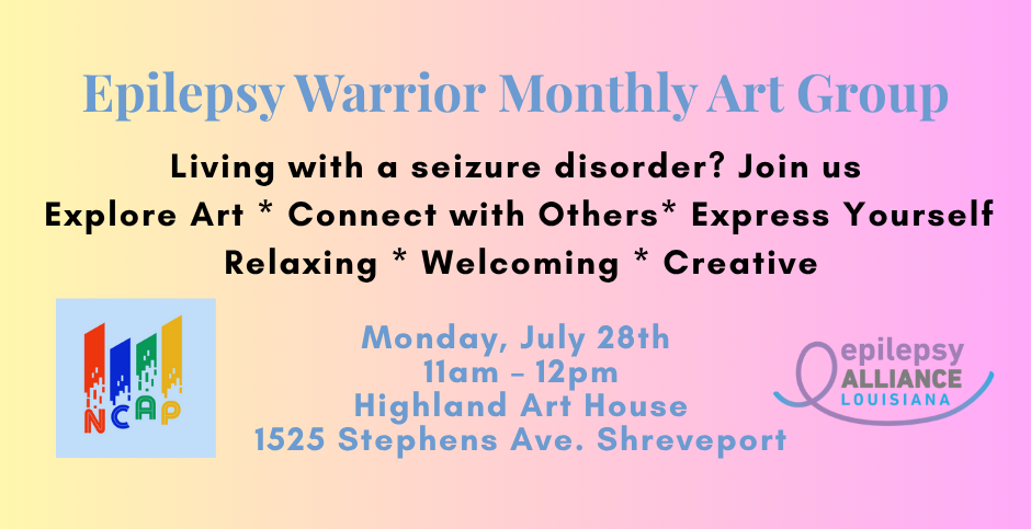 Epilepsy Warriors Art Group