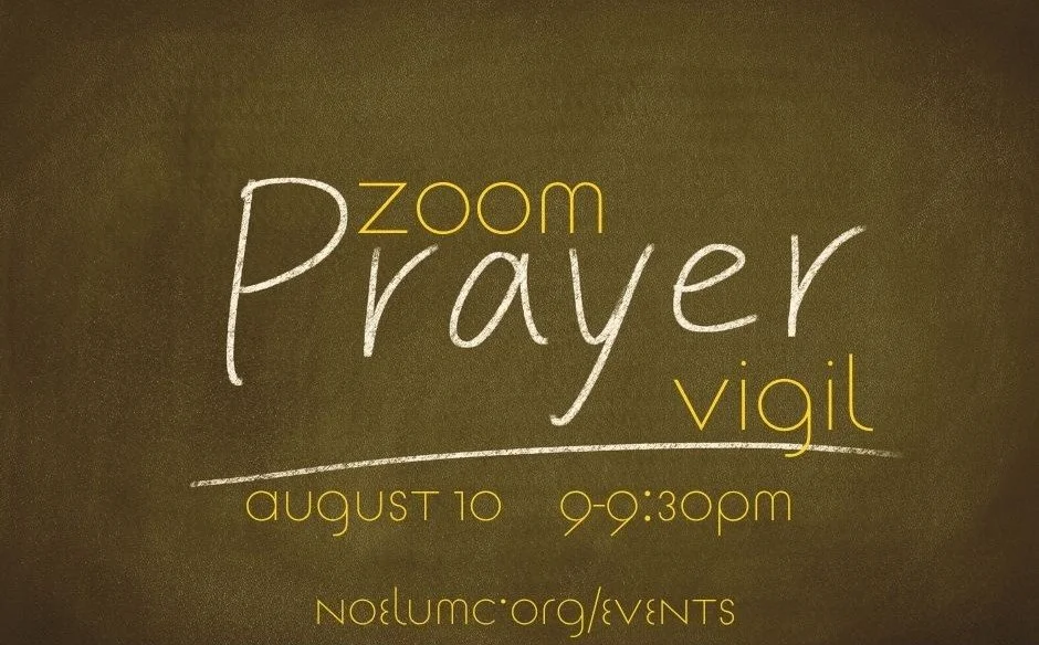 Prayer Vigil on Zoom with Pastor Kaylan