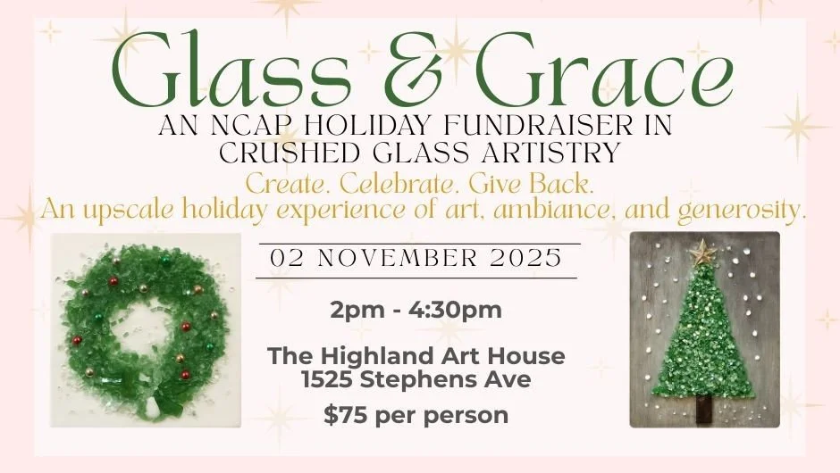 Glass & Grace: A NCAP Holiday Fundraiser