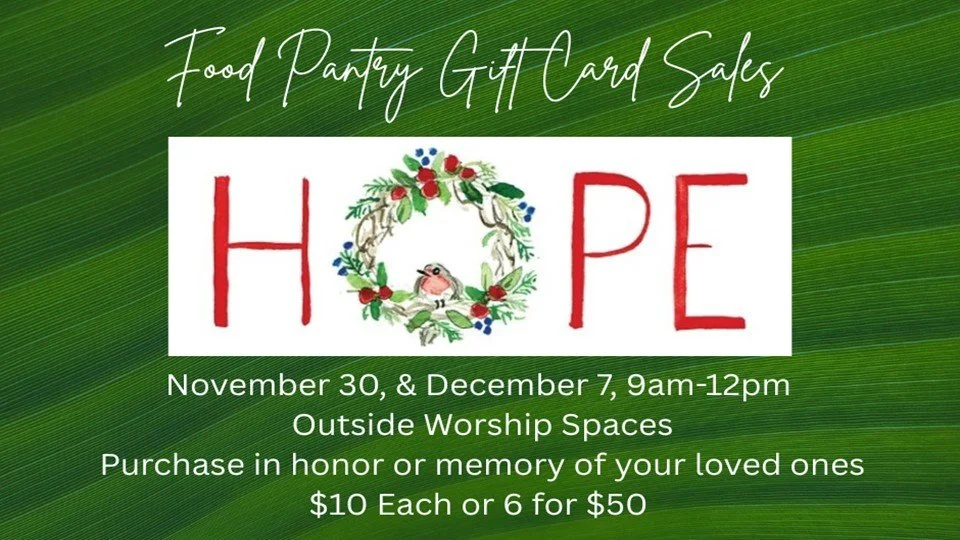 Food Pantry Fundraiser