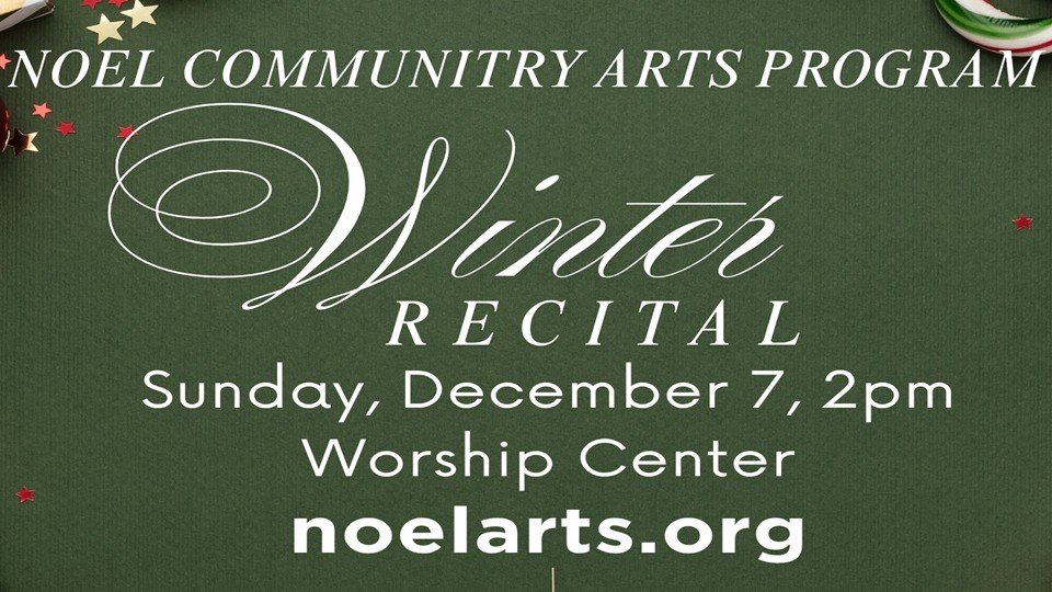 NCAP Winter Recital