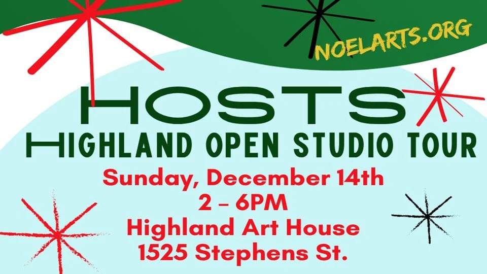 Highland Open Studio Tours - HOSTS
