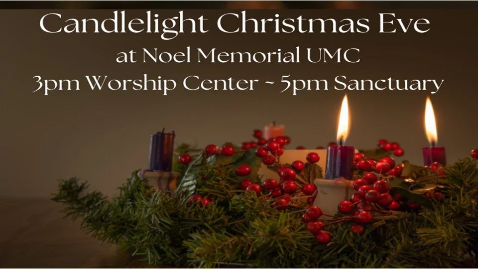 Candlelight Christmas Eve Services
