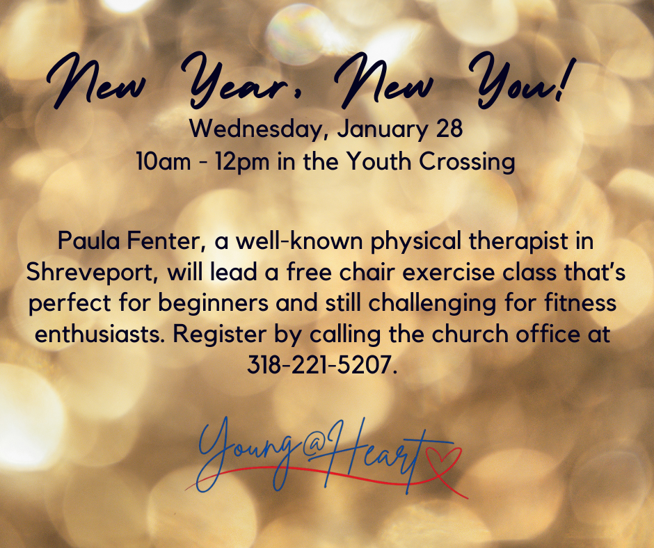 Young at Heart Ministry: New Year, New You!