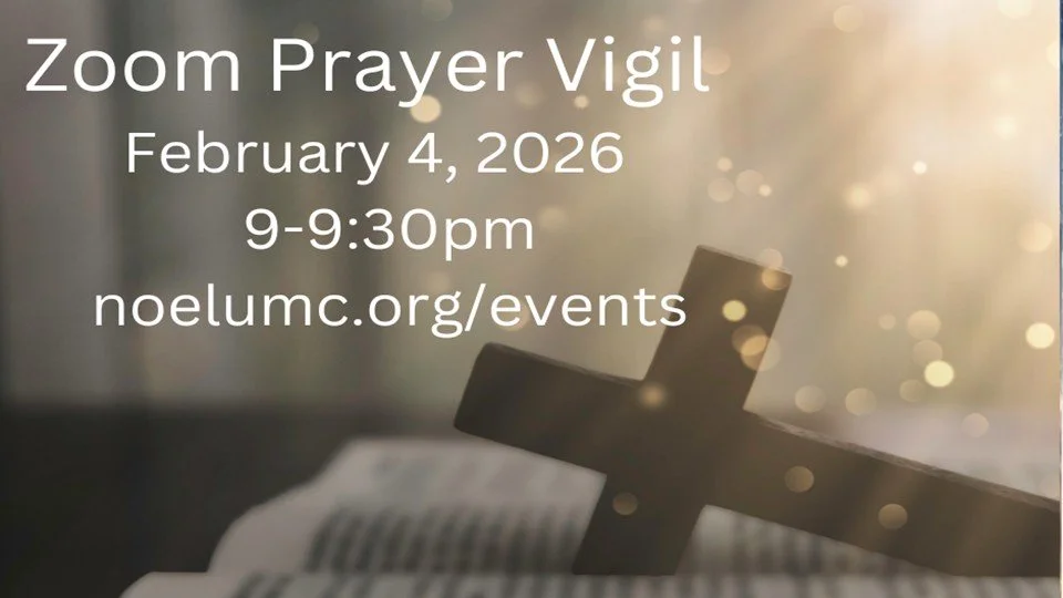 February Prayer Vigil on Zoom