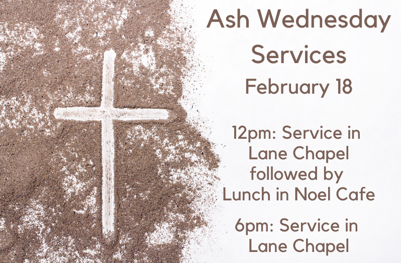 Ash Wednesday Services