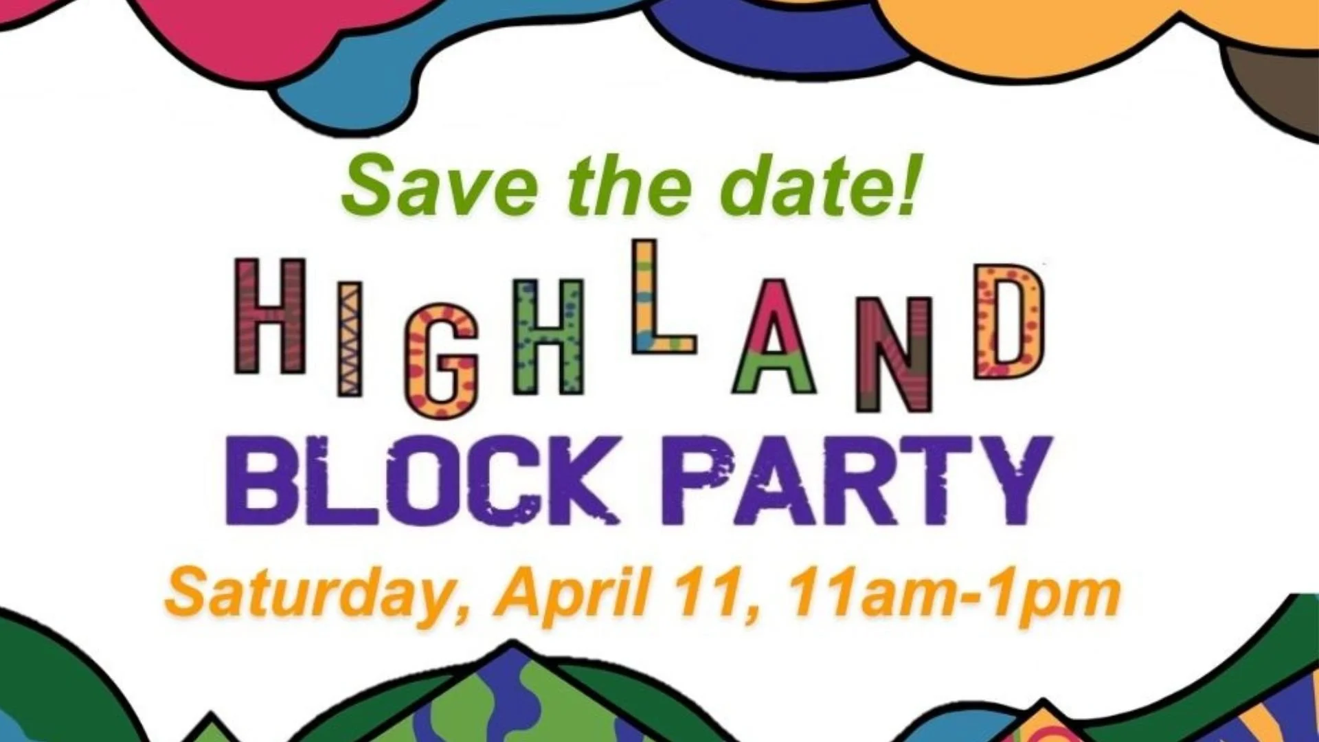 Highland Block Party