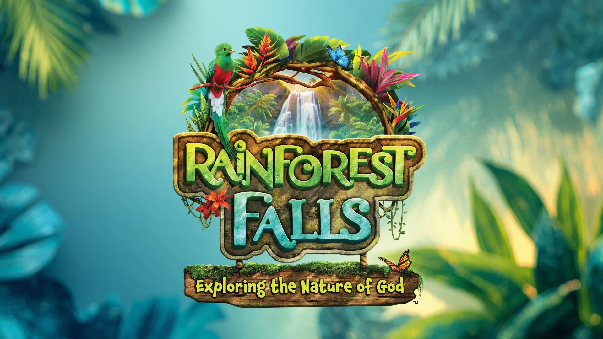 2026 Vacation Bible School: Rainforest Falls