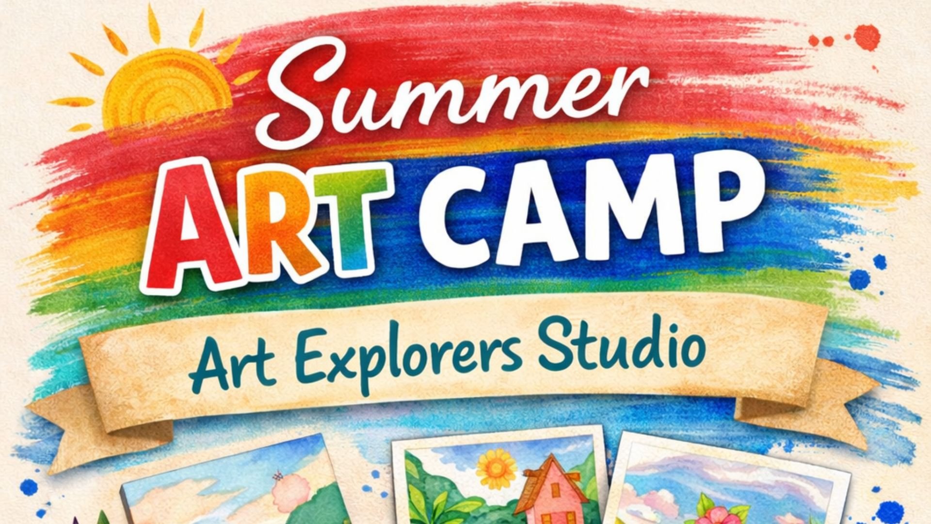NCAP Summer Art Camp: Art Explorers Studio