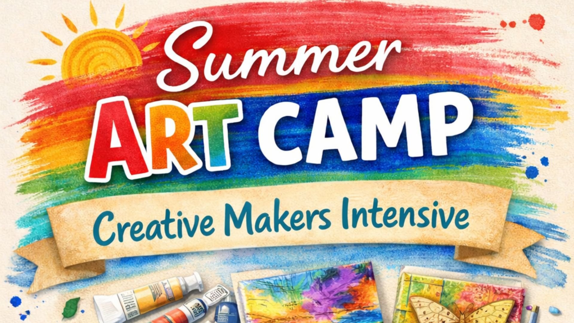 NCAP Summer Art Camp: Creative Makers Intensive