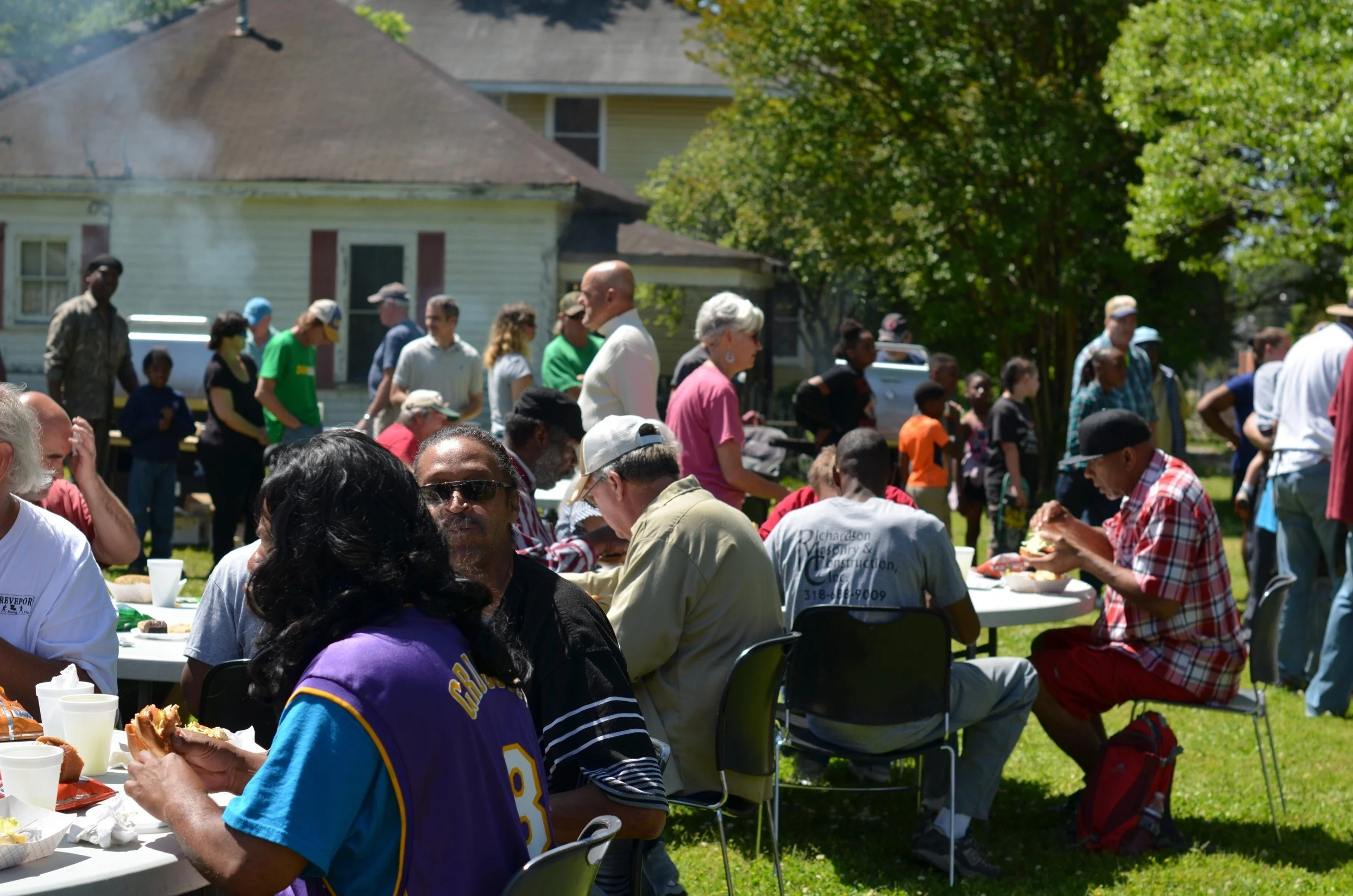 Highland Block Party