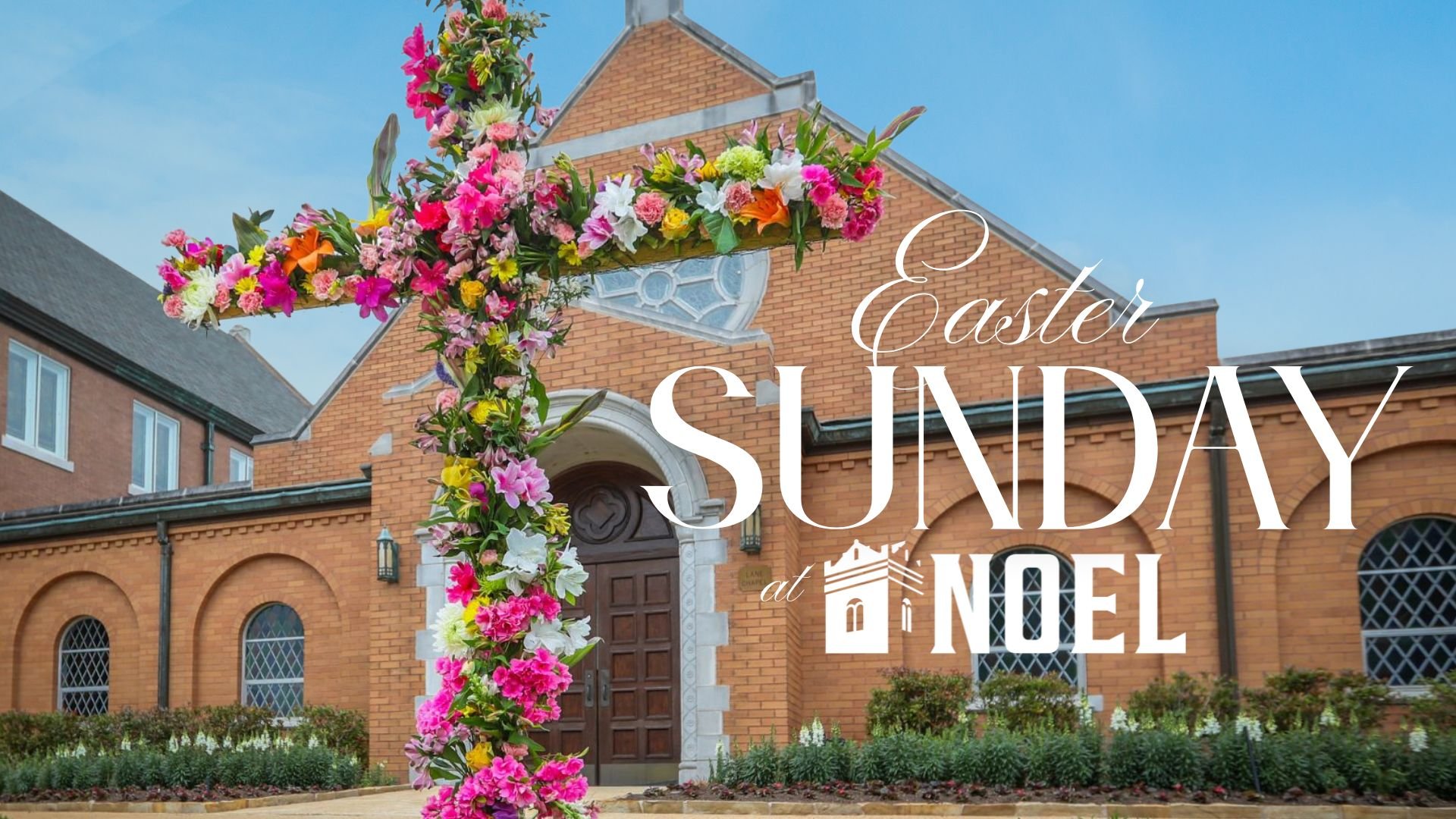 Easter Sunday at Noel UMC