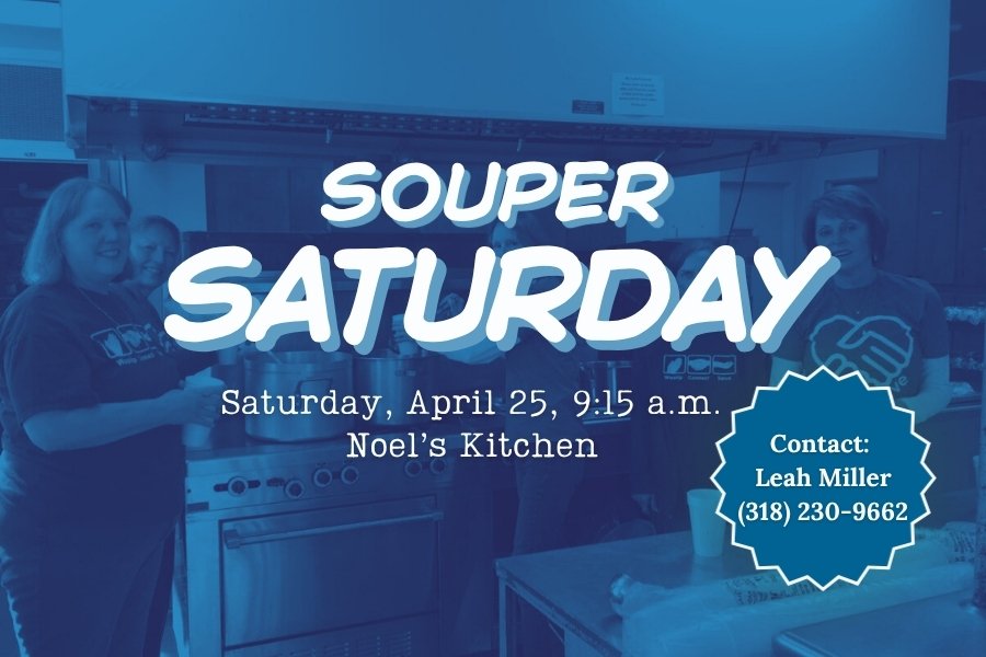 Souper Saturday: Soup Prep and Delivery