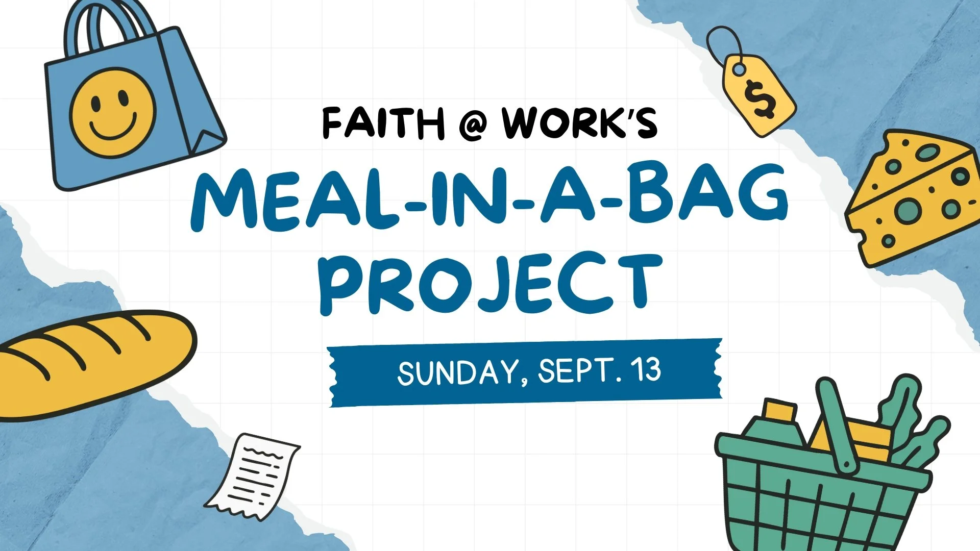 Faith @ Work's Meal-in-a-Bag Project