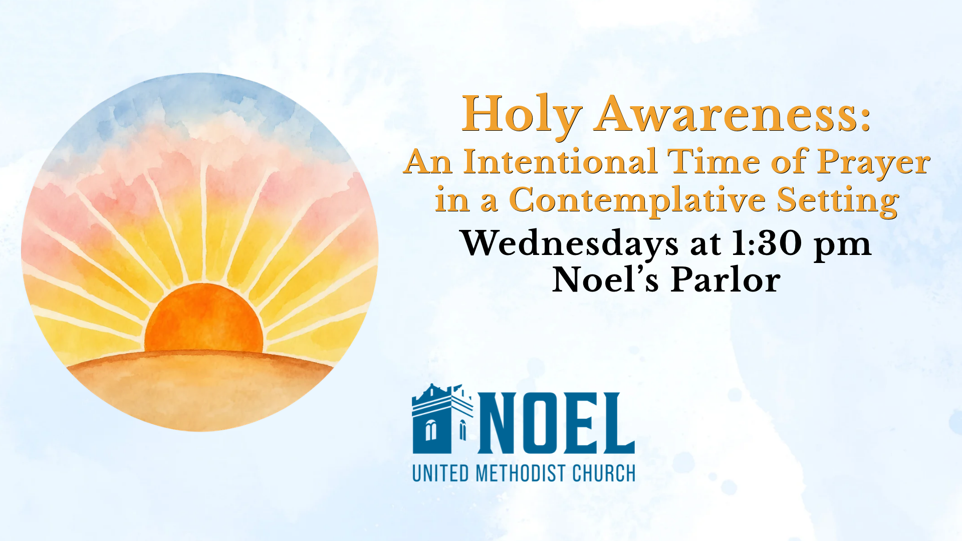 Holy Awareness: An Intentional Time of Prayer in a Contemplative Setting