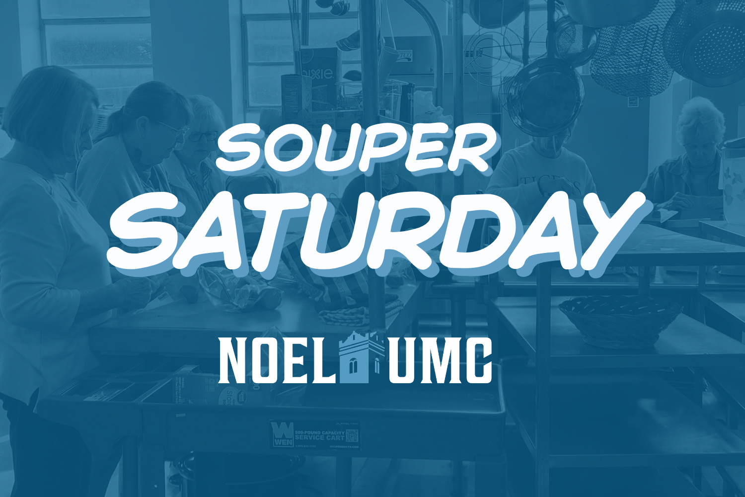 Souper Saturday - October 31