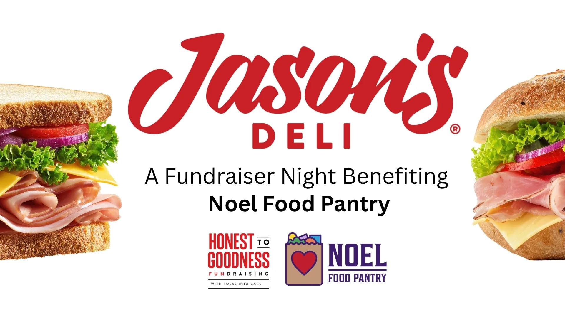 Noel Food Pantry Fundraiser Night at Jason's Deli