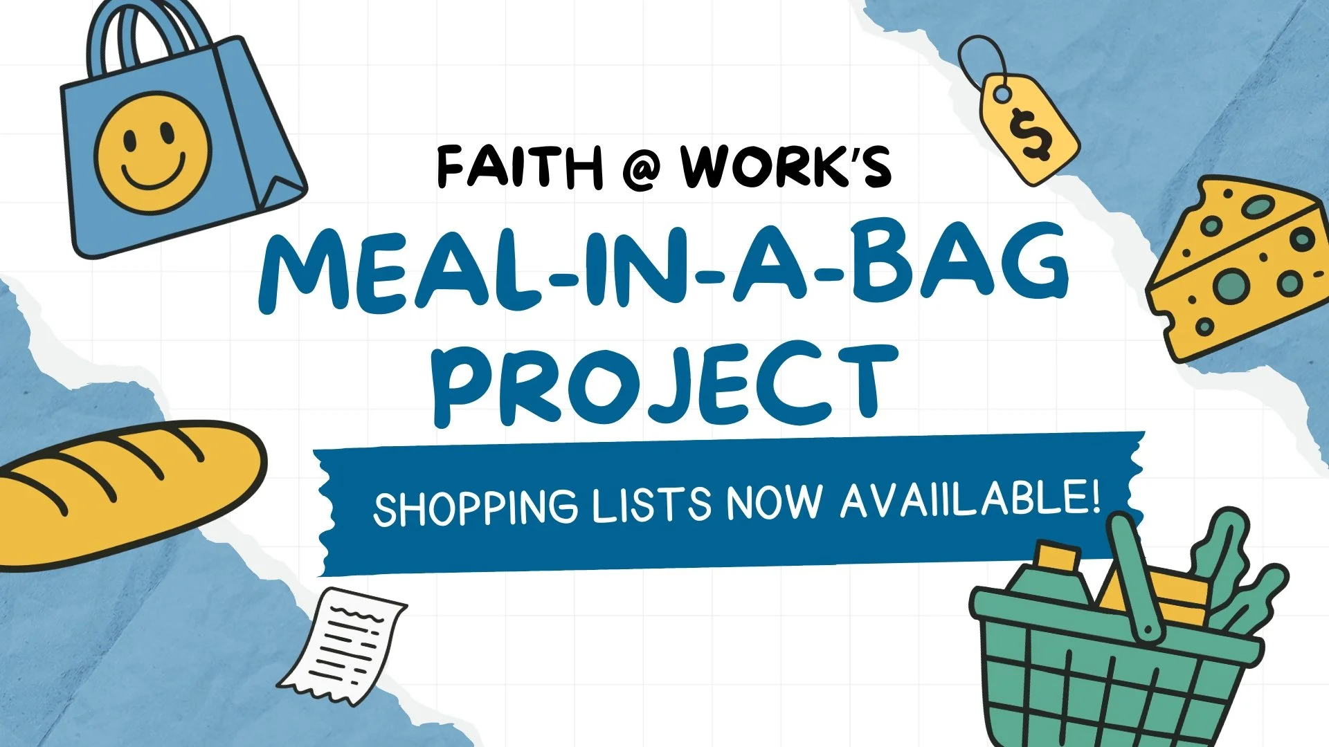 Faith @ Work's Meal-in-a-Bag Project