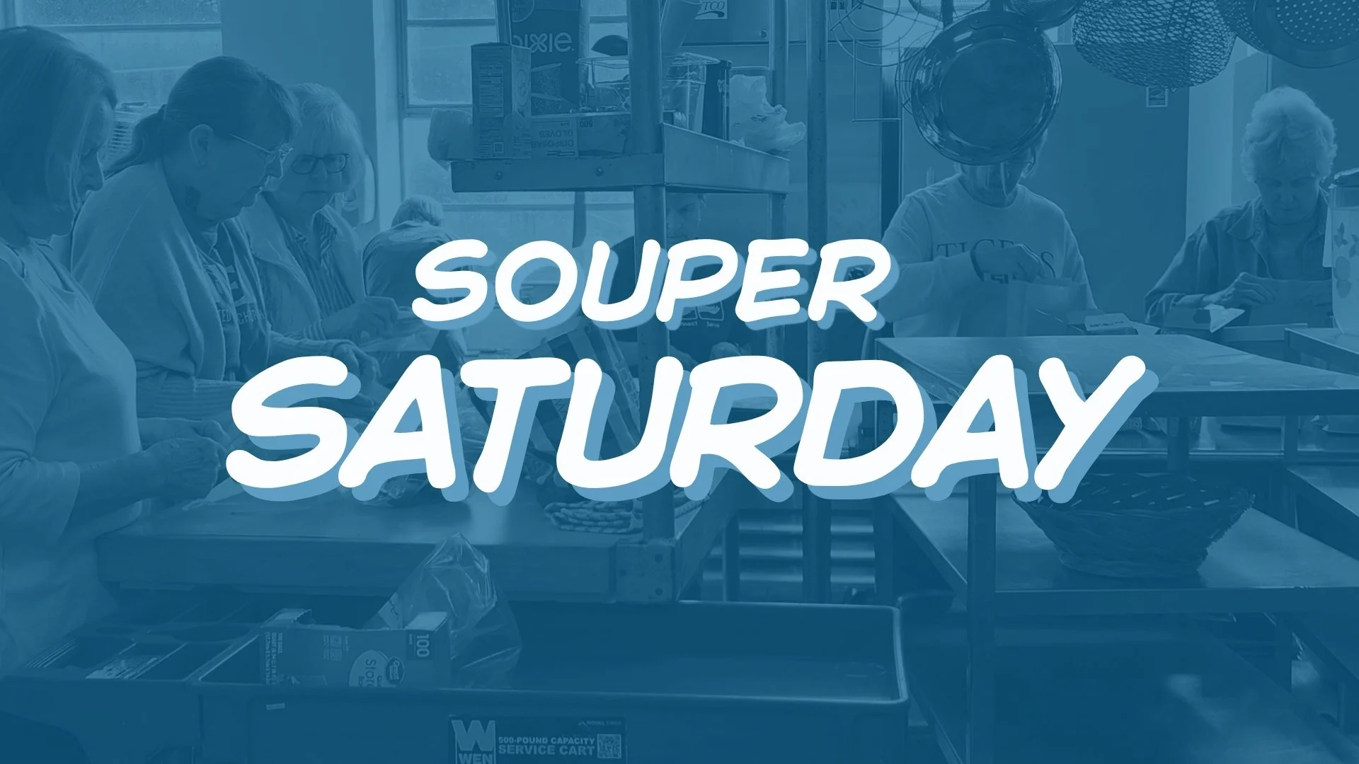 Souper Saturday 