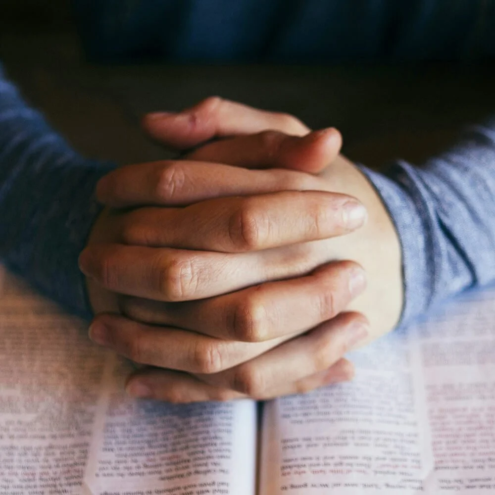 Hands in Prayer