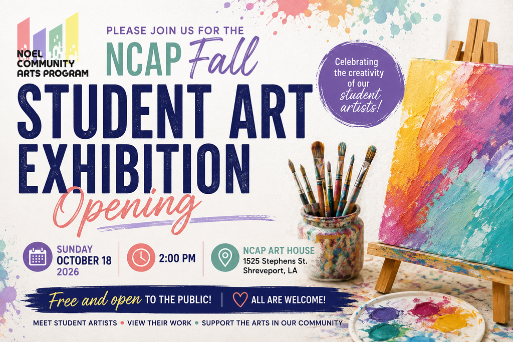 NCAP Student Exhibition Opening 