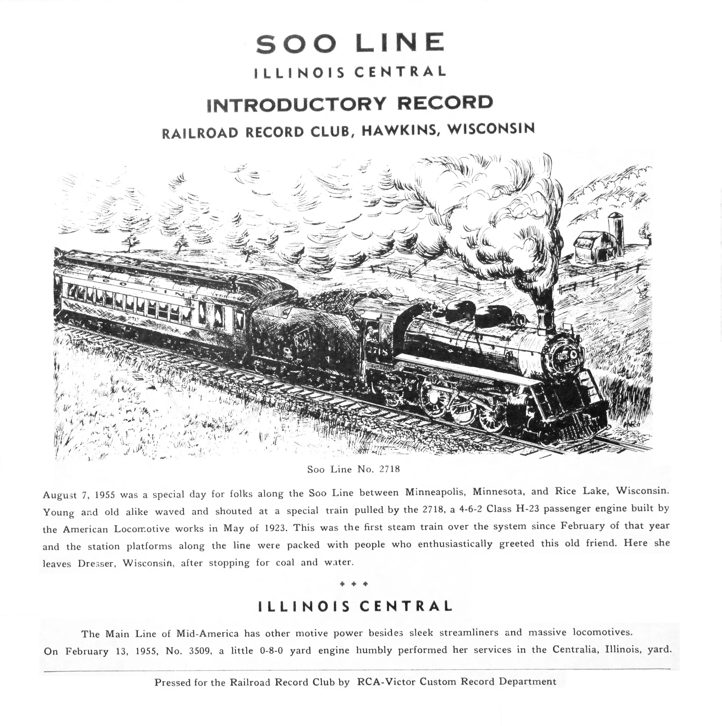 2.  INTRODUCTORY RECORD 2nd Edition jacket intro record.JPG