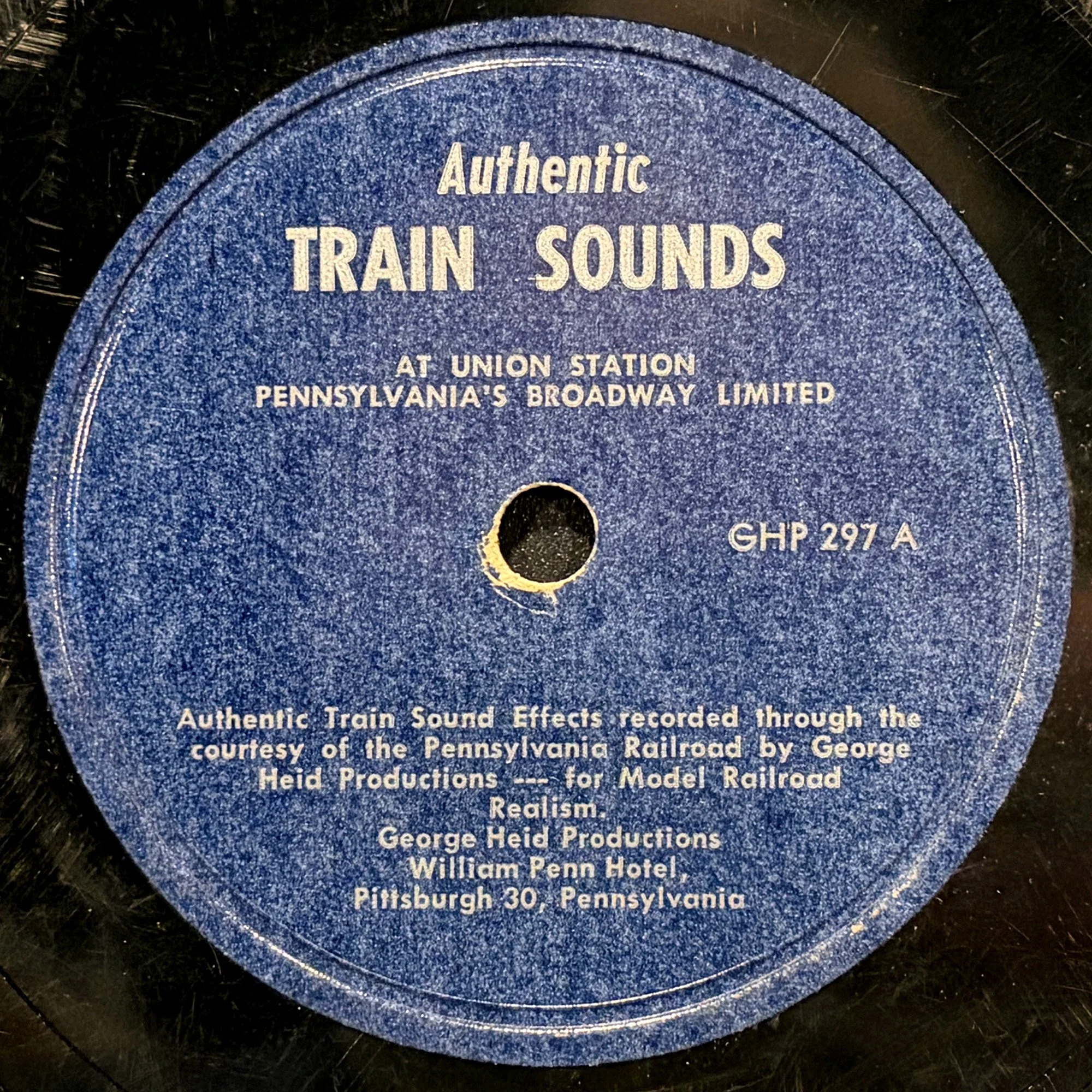 Authentic Train Sounds - At Union Station, PRR Broadway Limited - A.jpg