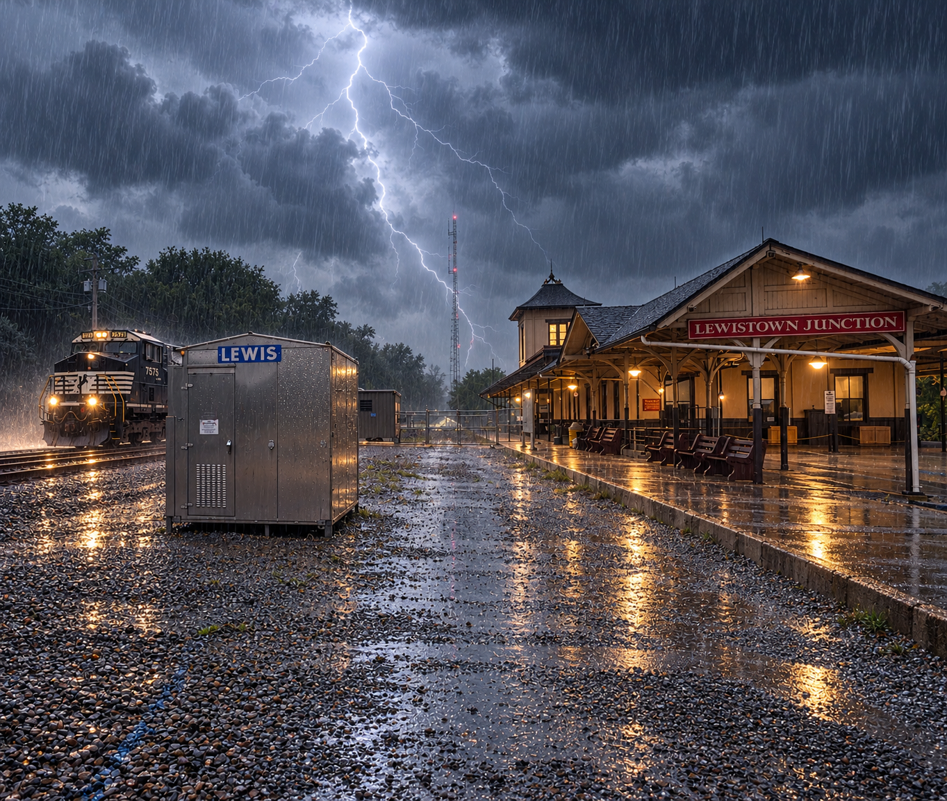 LwS EXTRA: “Thunderstorm” at Lewistown, PA