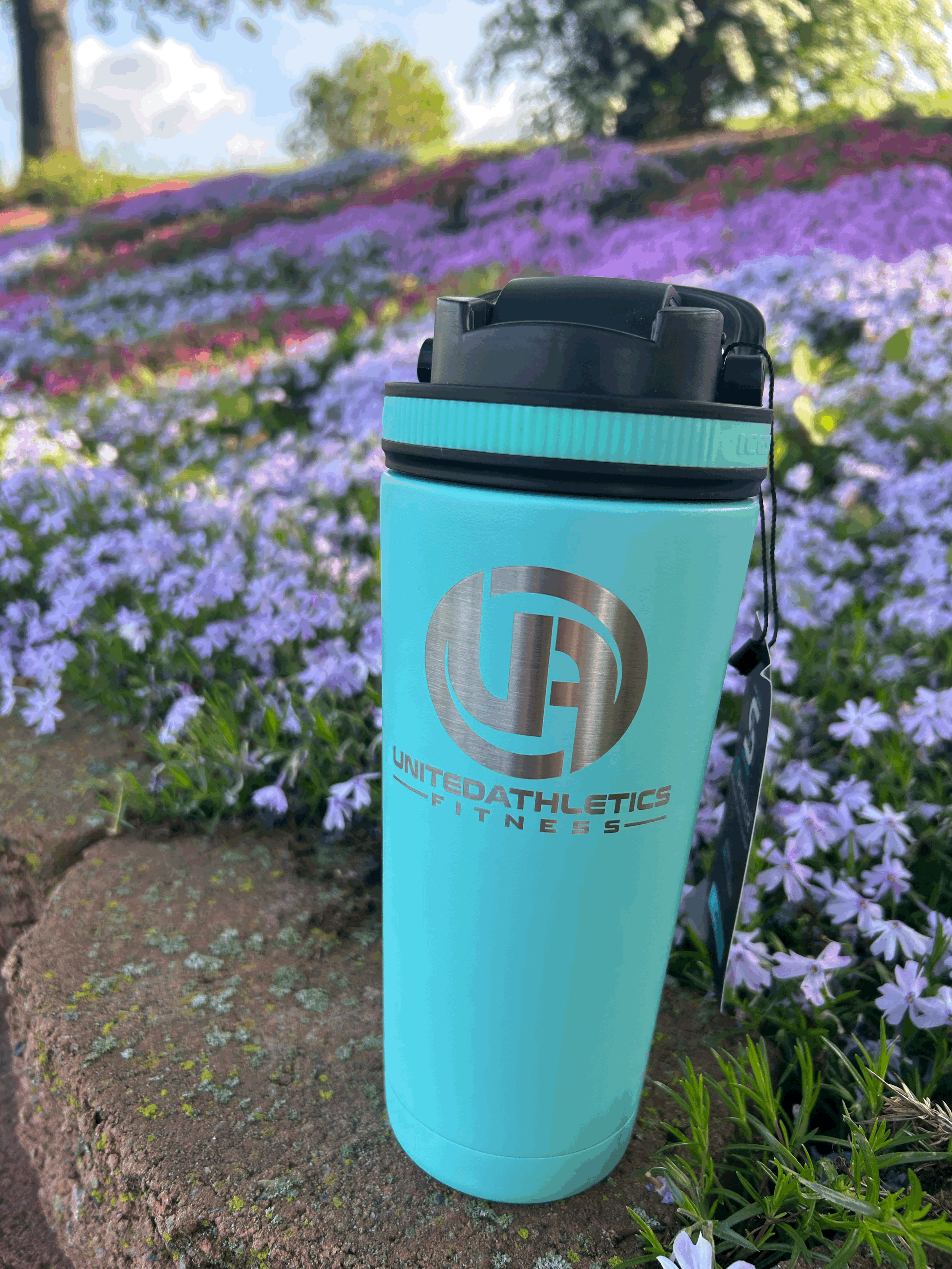 IceShaker Steel Blender Bottle- Mint