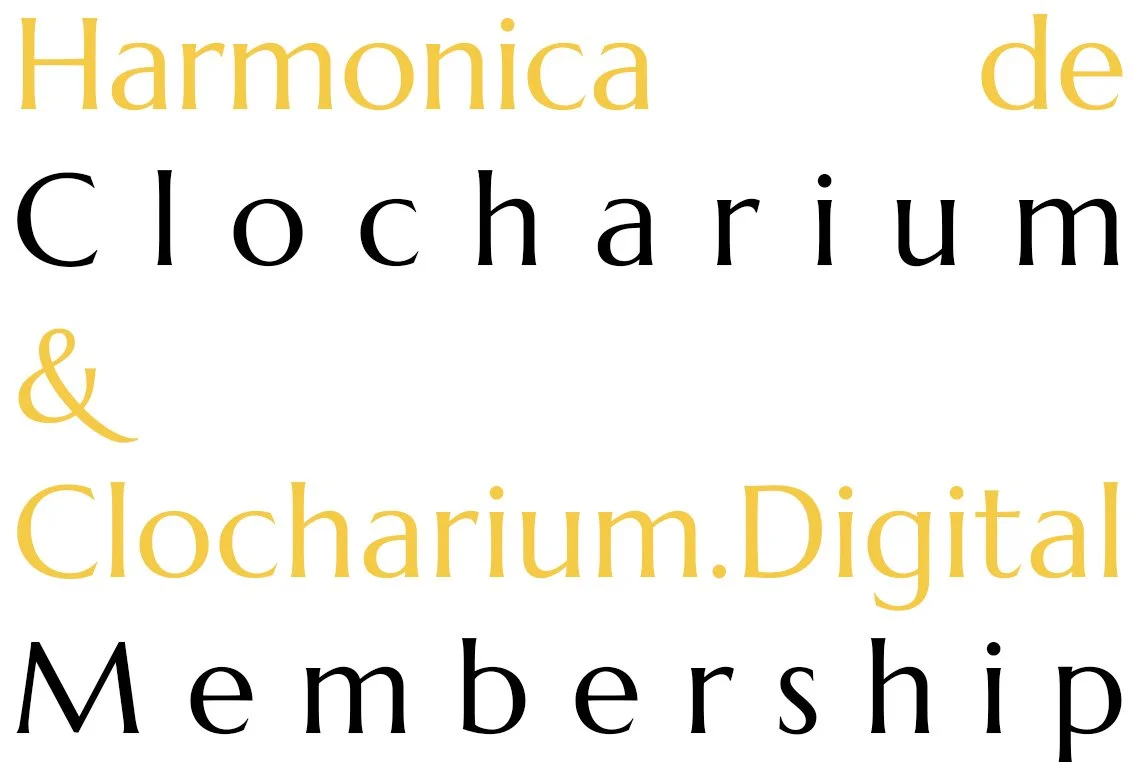Pinacoteca.Aparat Membership: Harmonica de Clocharium magazine