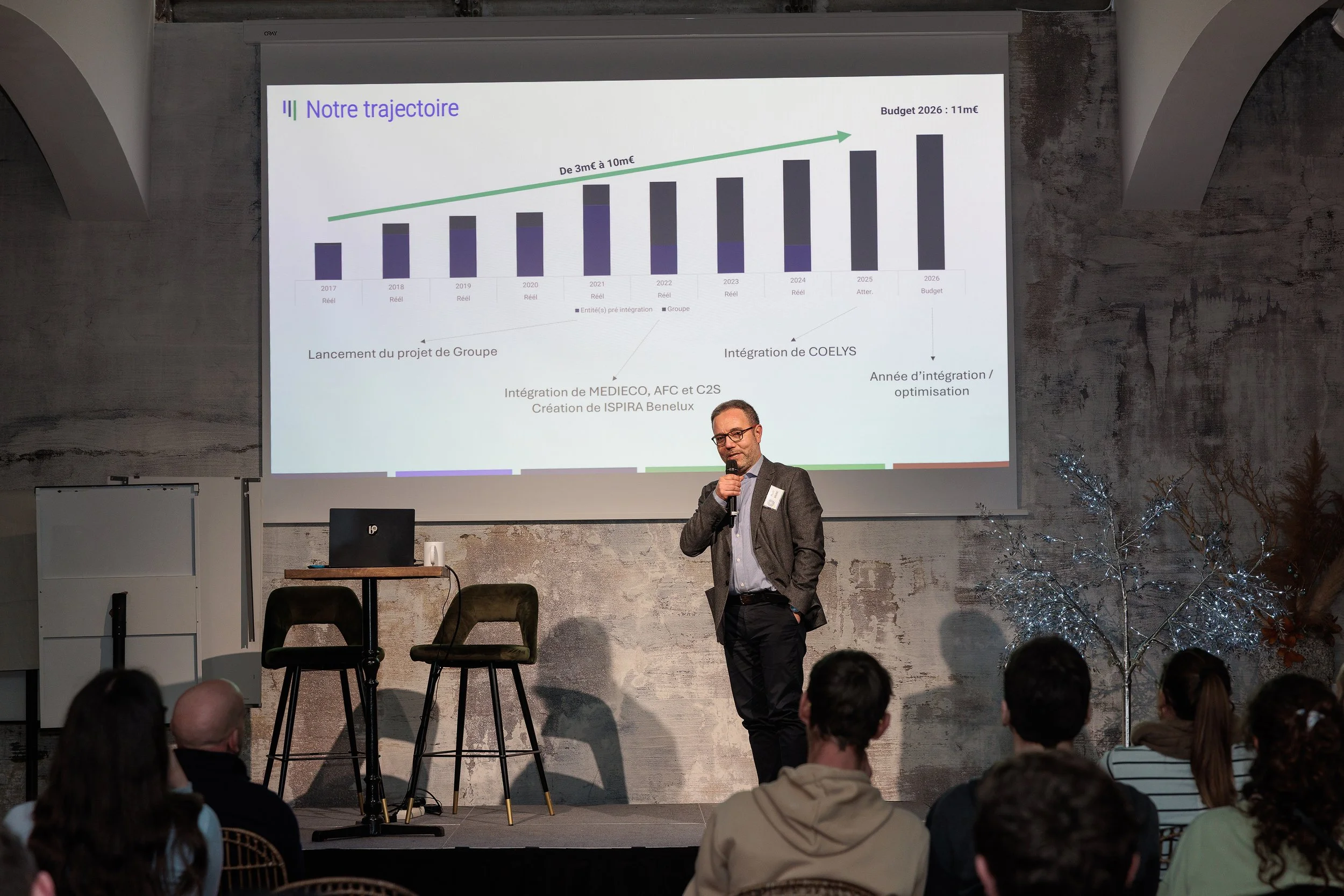 Photographe événementiel à Paris lors d’un séminaire d’entreprise