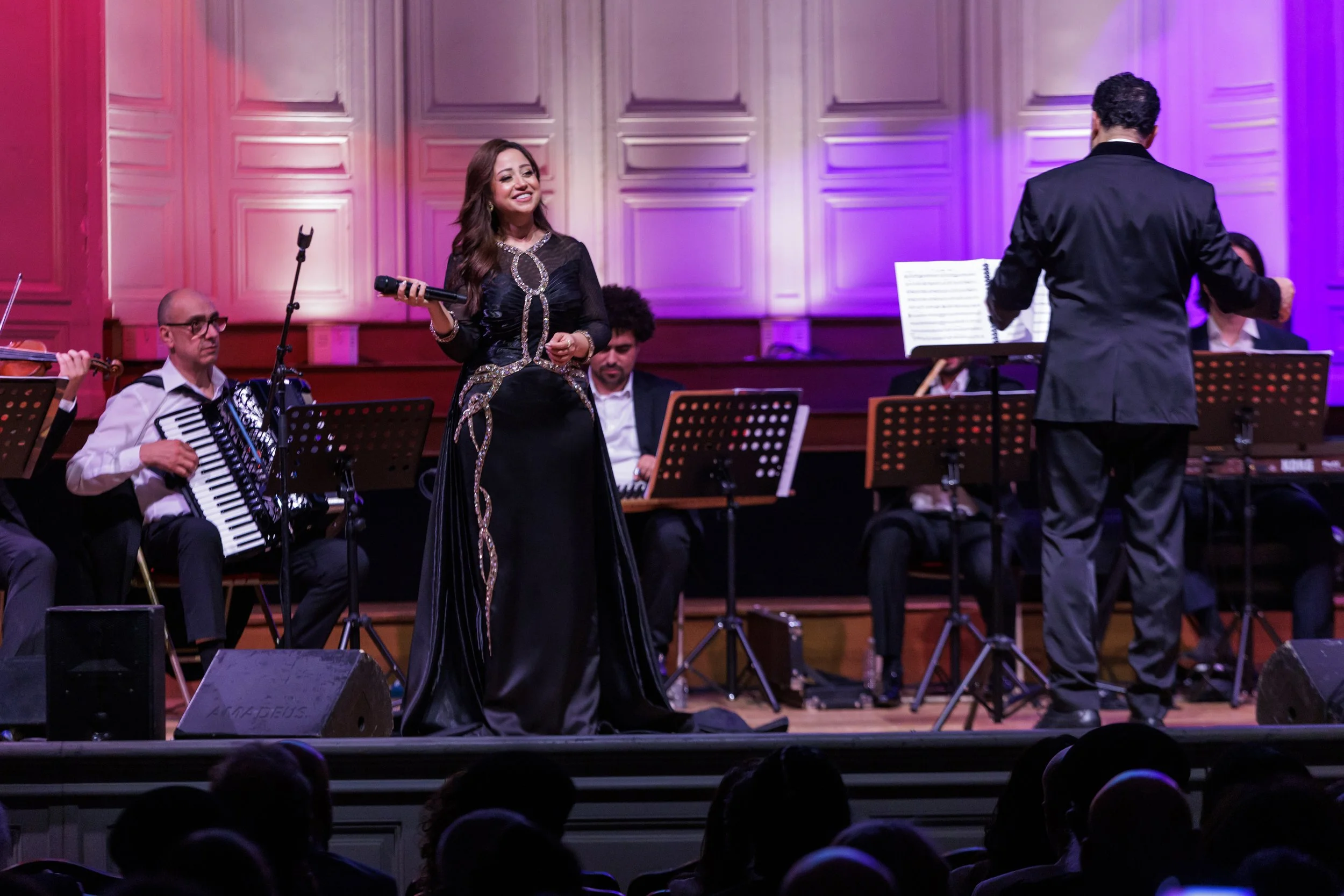 photographe événementiel à Paris : concert de Rihame Abdelhakim