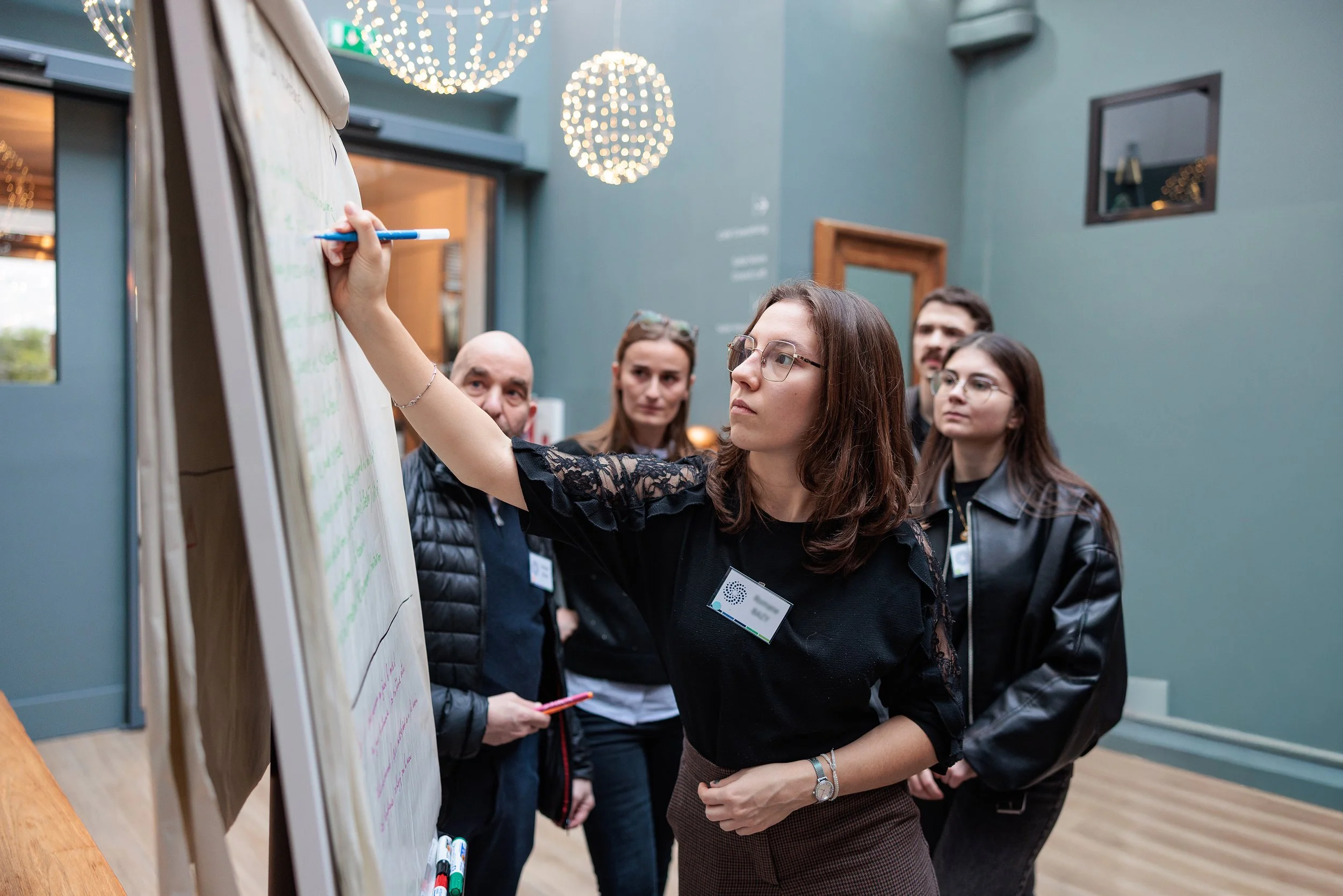 Photographe événementiel à Paris lors d’un séminaire d’entreprise