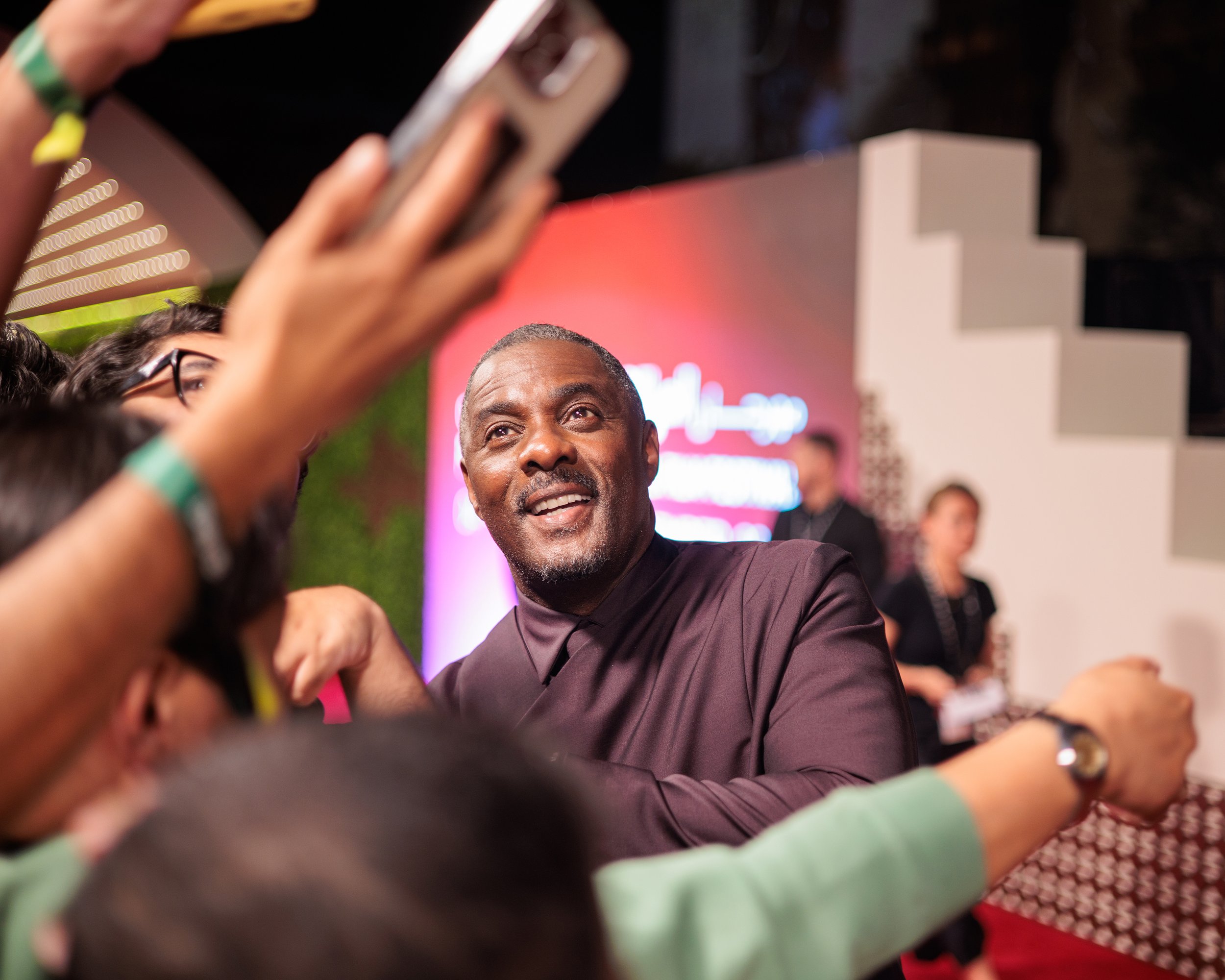 Photographe événementiel à Djeddah lors du festival international du film de la mer rouge