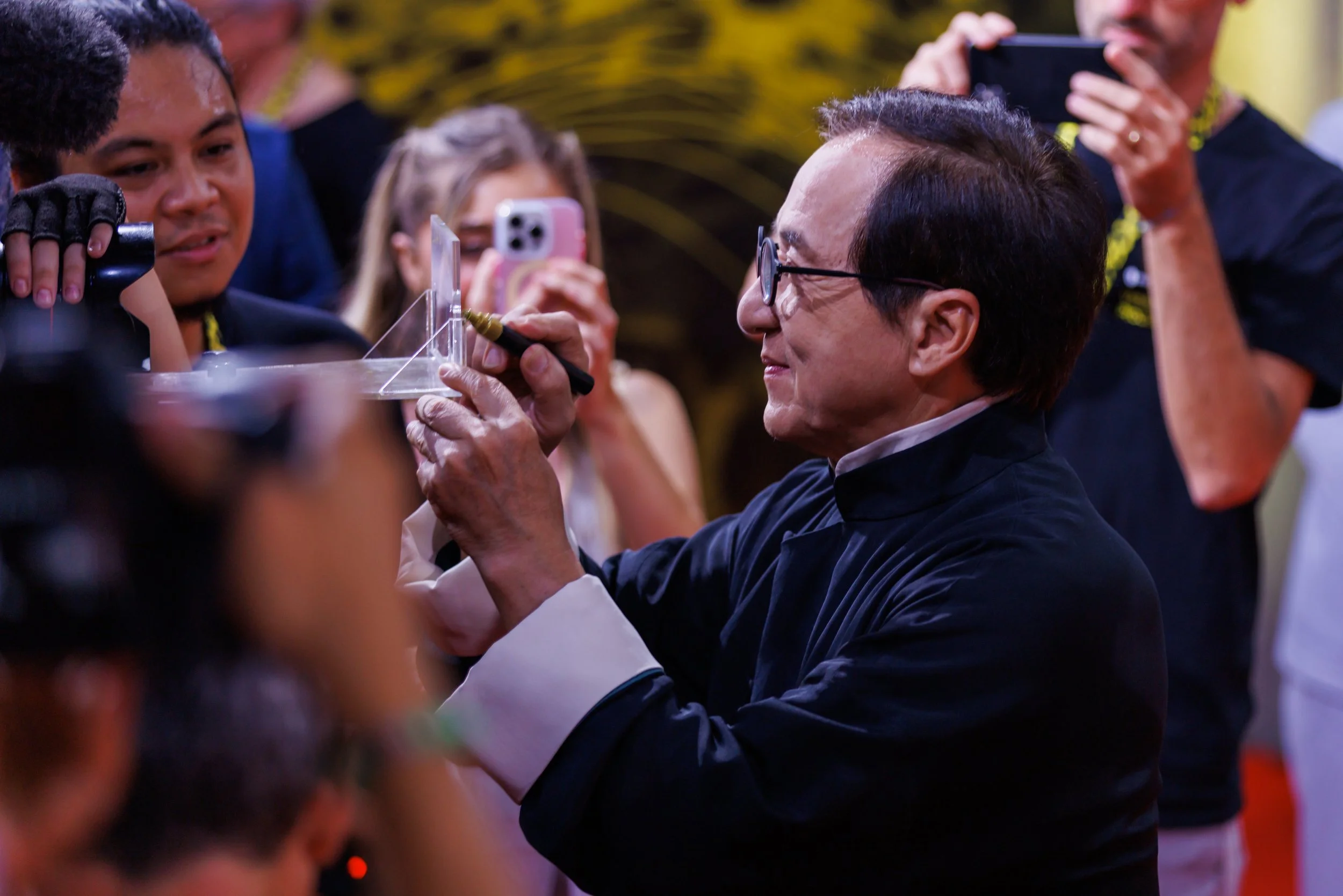Photographe événementiel à Locarno lors du festival de cinéma