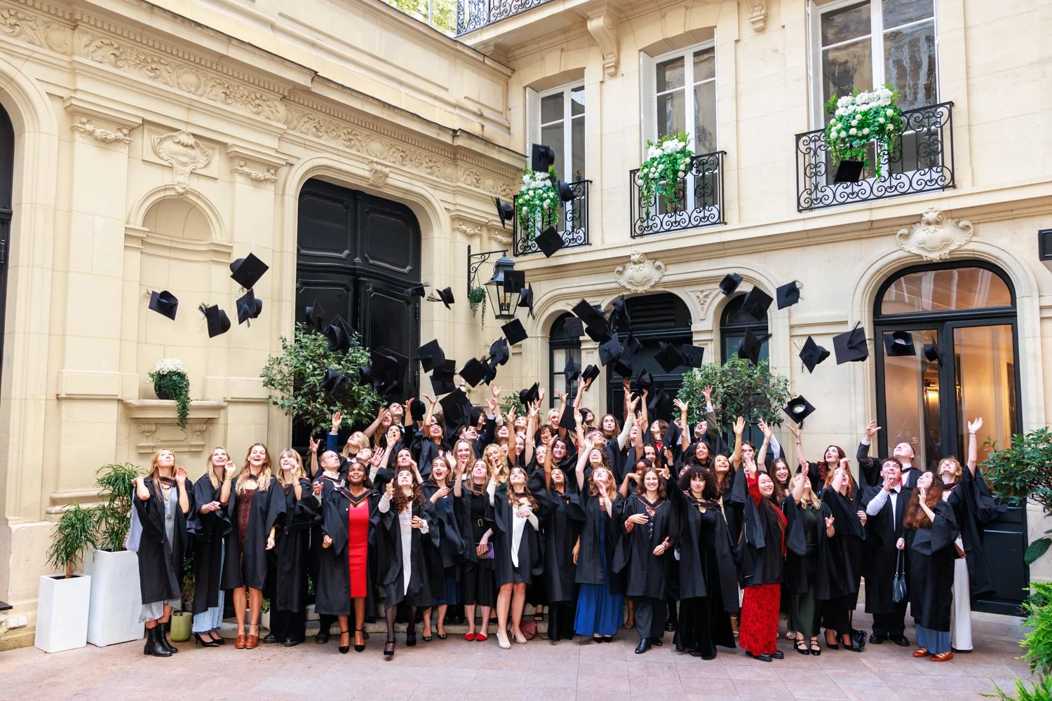 Photographe événementiel à Paris lors d’une remise de diplômes