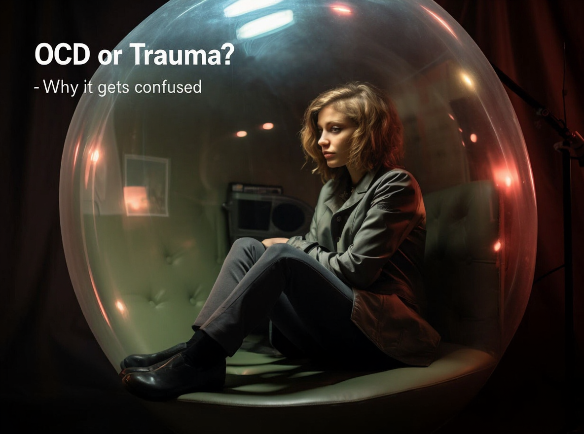 When OCD and Trauma Get Confused