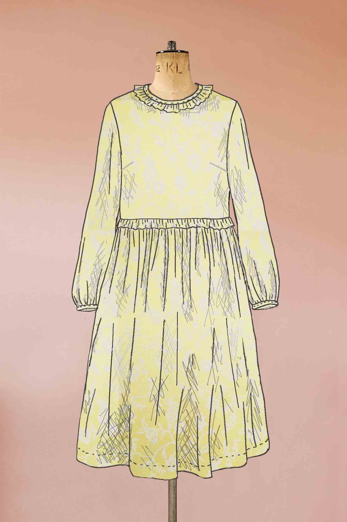 Cleo Midi - Butter Florals.jpg
