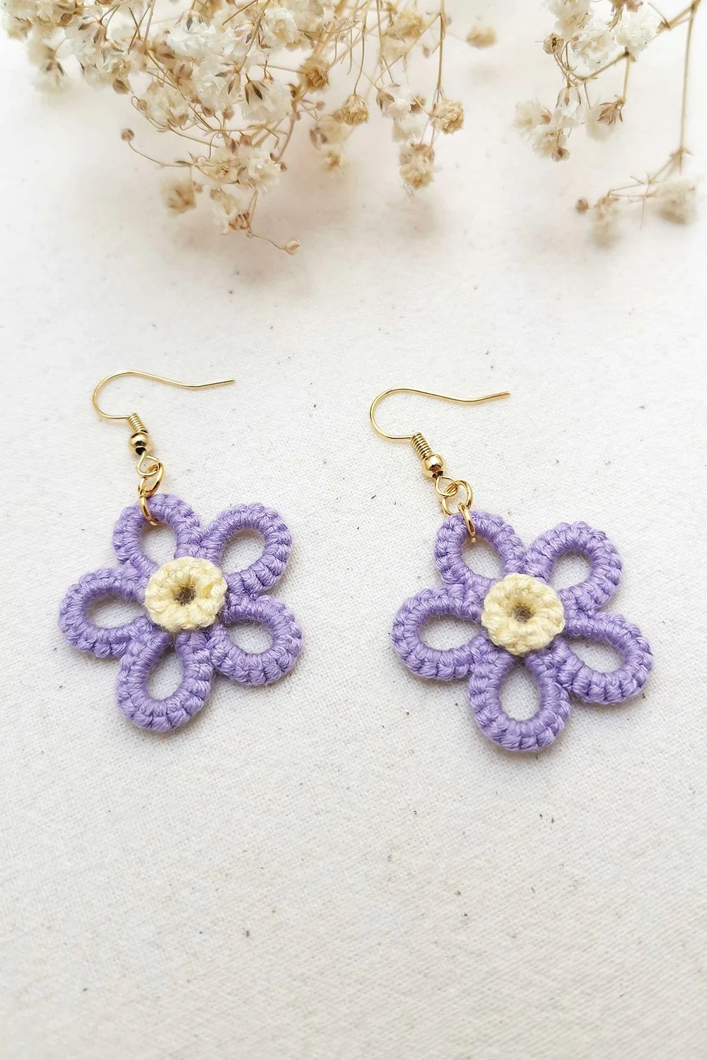 Daffodil Earrings | Orange