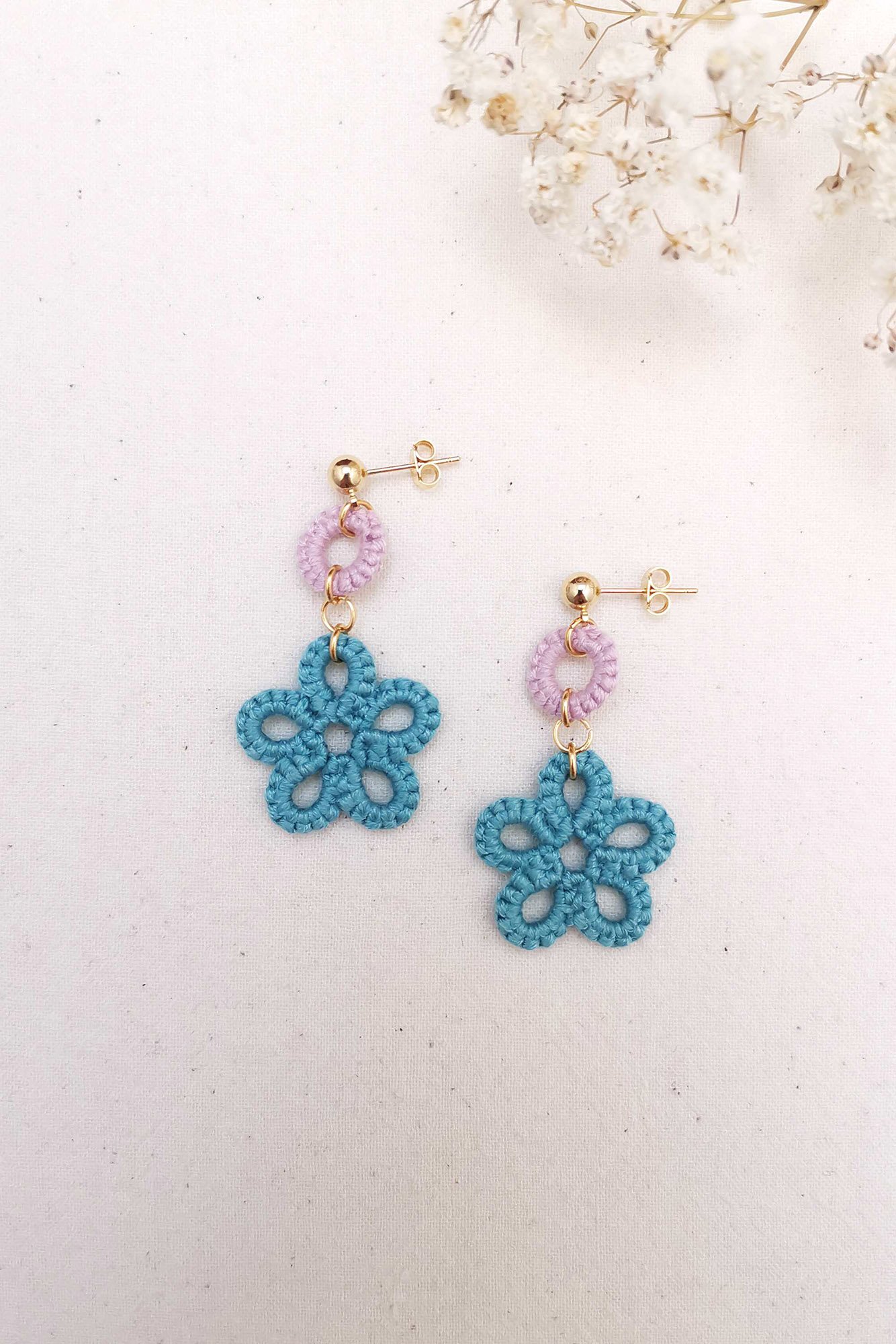 Earrings — Colourful and Playful Handmade Jewellery