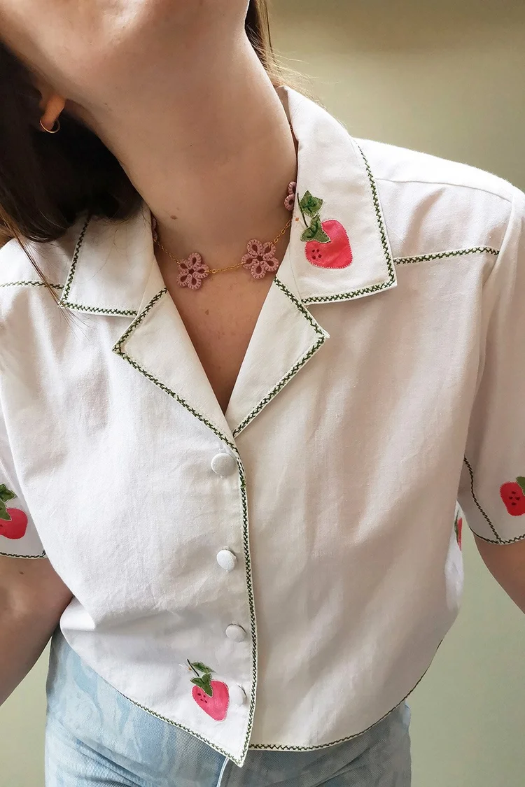 Urban Chic Patchwork Shirt main image 0