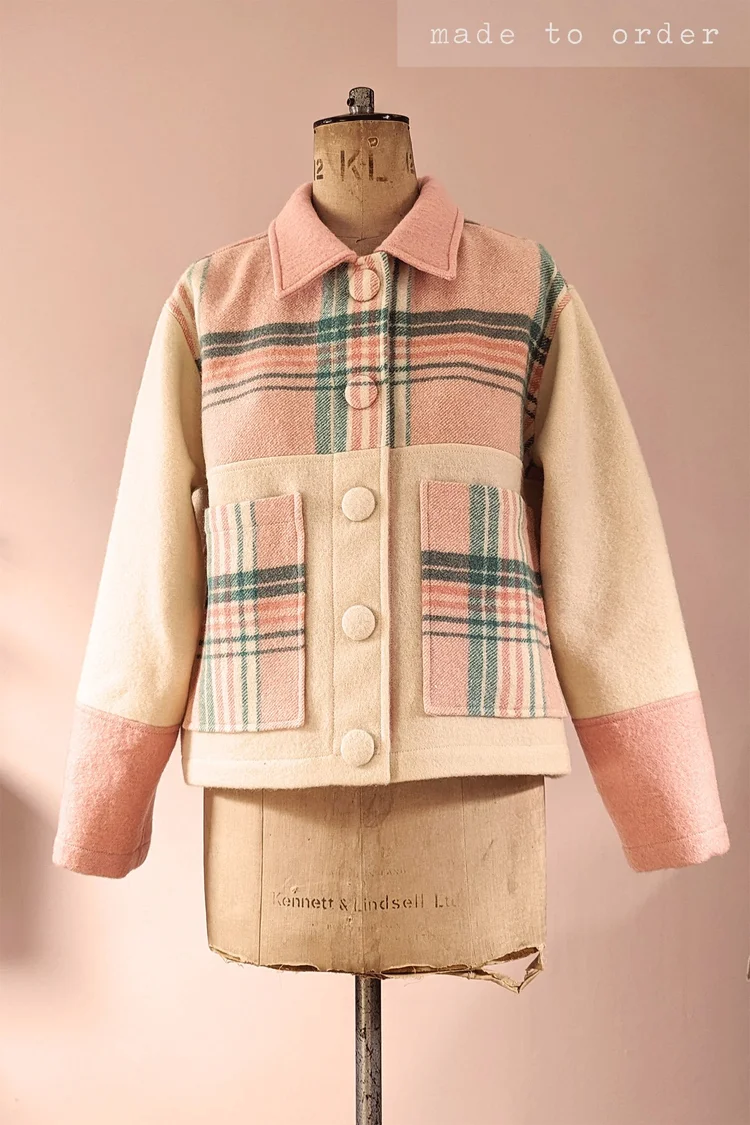 Sheep Pinafore Dress main image 1